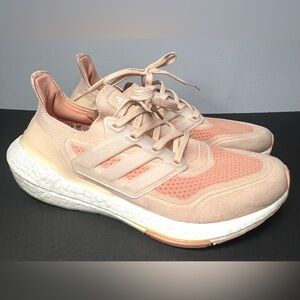 adidas gazelle silver green womens Shop Pink Womens Ultraboost 5X Running Shoes – Shoebacca main image 0